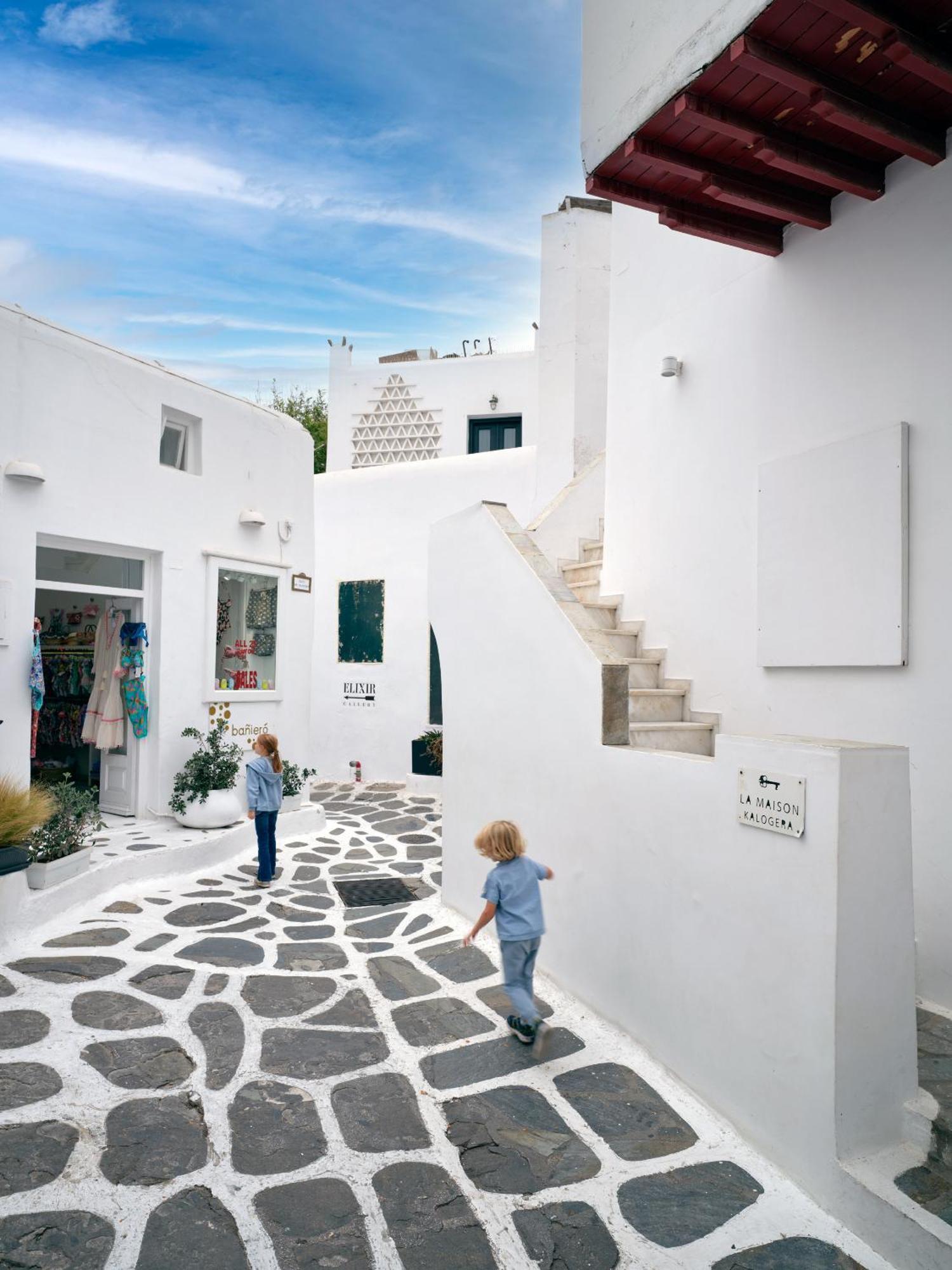La Maison Kalogera Mykonos Town Luaran gambar